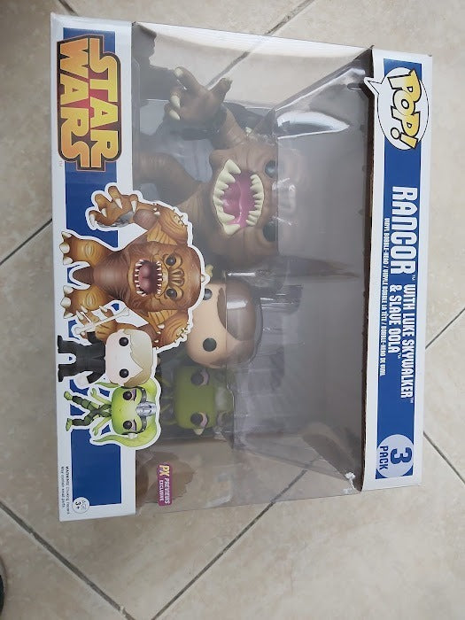Rancor Luke Skywalker Slave Oola Fuko Pop Px Previews