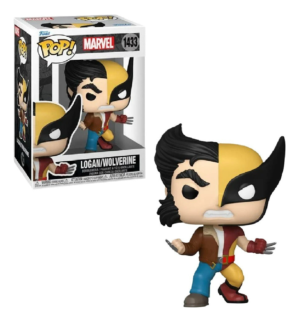 Funko Pop! Marvel Splits - Logan / Wolverine