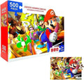 Mario Bros Rompecabezas 500 Piezas Luigi, Bowser, Yoshi