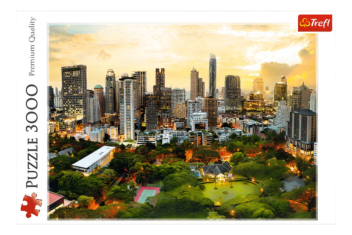 Rompecabezas Trefl Sunset In Bangkok 33060 De 3000 Piezas