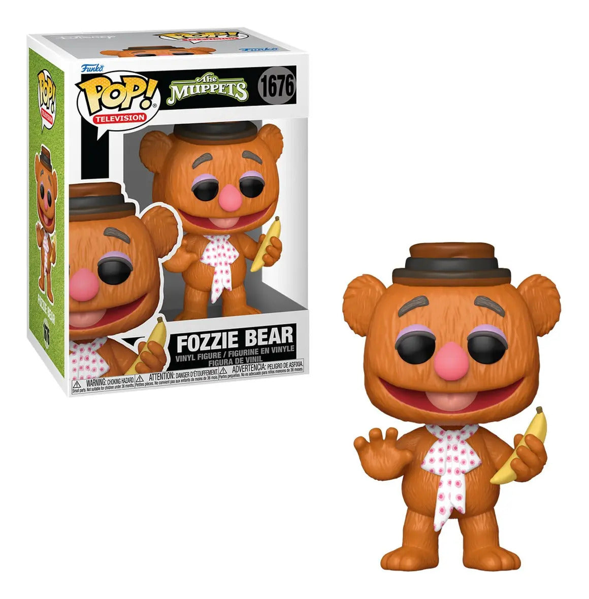 Funko Pop! Muppets Oso Fozzie