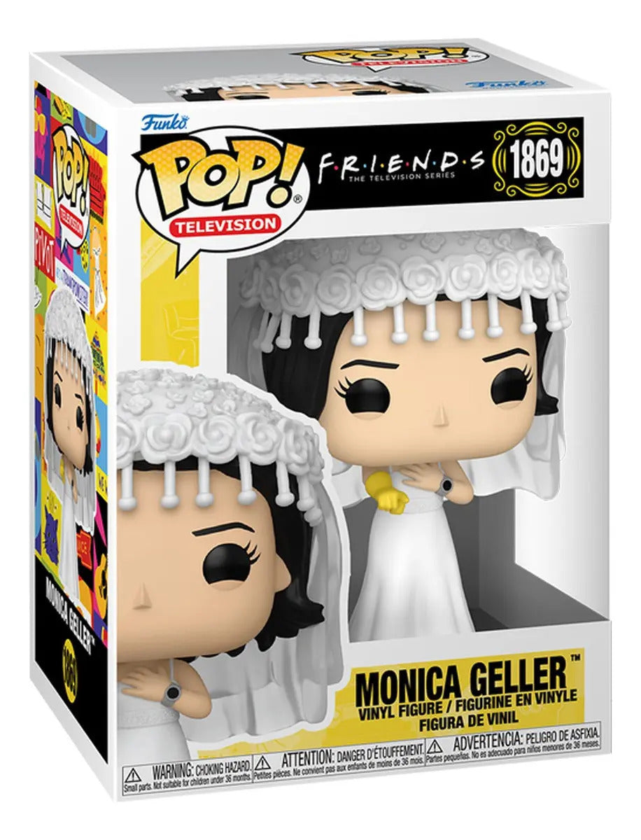 Funko Pop TV: Friends - Monica Vestido De Novia