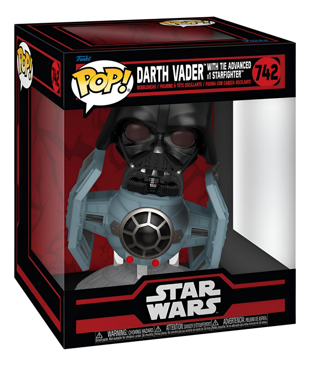 Funko Pop! Rides Deluxe: Star Wars - Tie Fighter Con Vader