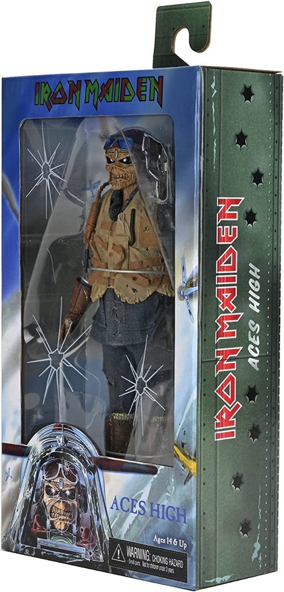 Figura Articulada Eddie Iron Maiden Neca Coleccionable 20cm Pvc