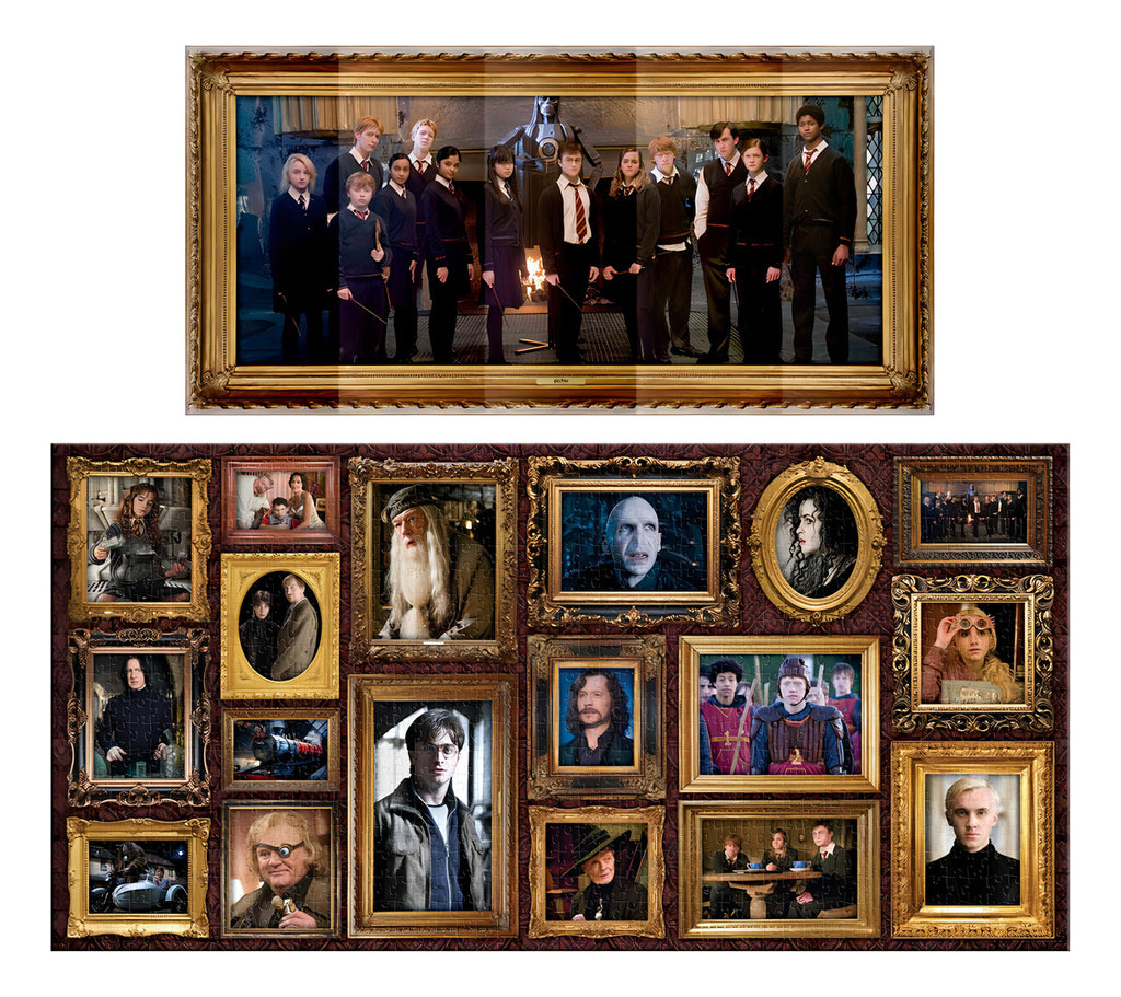 Rompecabezas Coleccionable Premium Harry Potter 1000 Pzs.