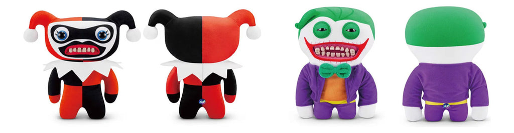 Peluche Fugglers Dc Comics Pack Dc Joker - Harley Quinn