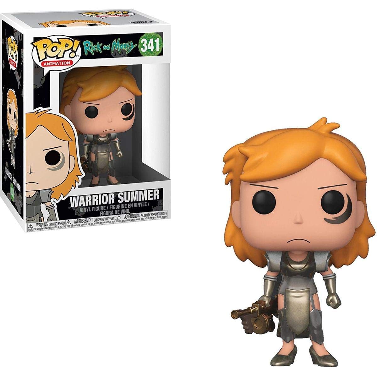 Funko Figura Rick and Morty - Warrior Summer