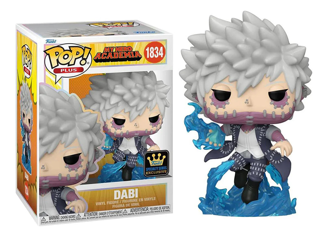 Funko Pop! Plus - My Hero Academia Serie Especial - Dabi