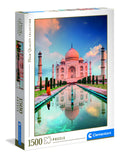 Taj Mahal India Rompecabezas 1500 Pz Clementoni Arquitectura