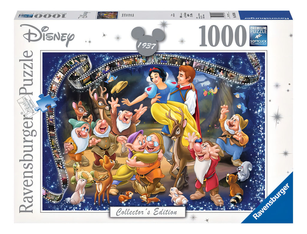 Rompecabezas Ravensburger Blancanieves 1937 1000 Piezas