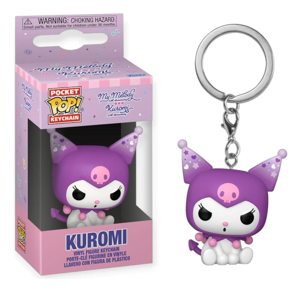 Llavero Funko Pop! Keychain Kuromi 20th Aniversario