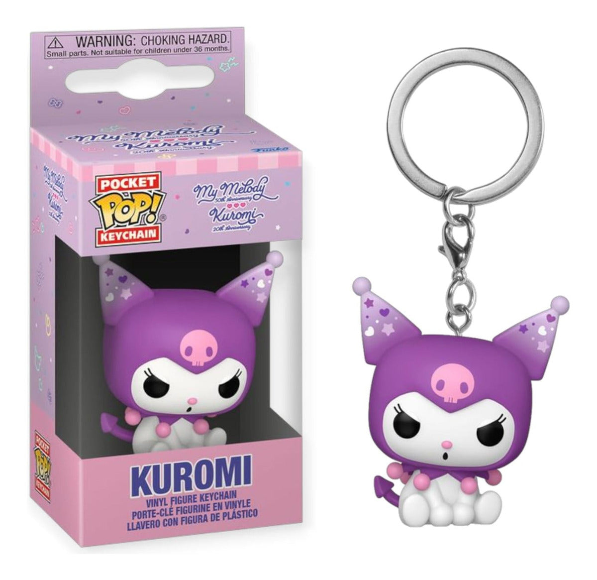 Llavero Funko Pop! Keychain Kuromi 20th Aniversario