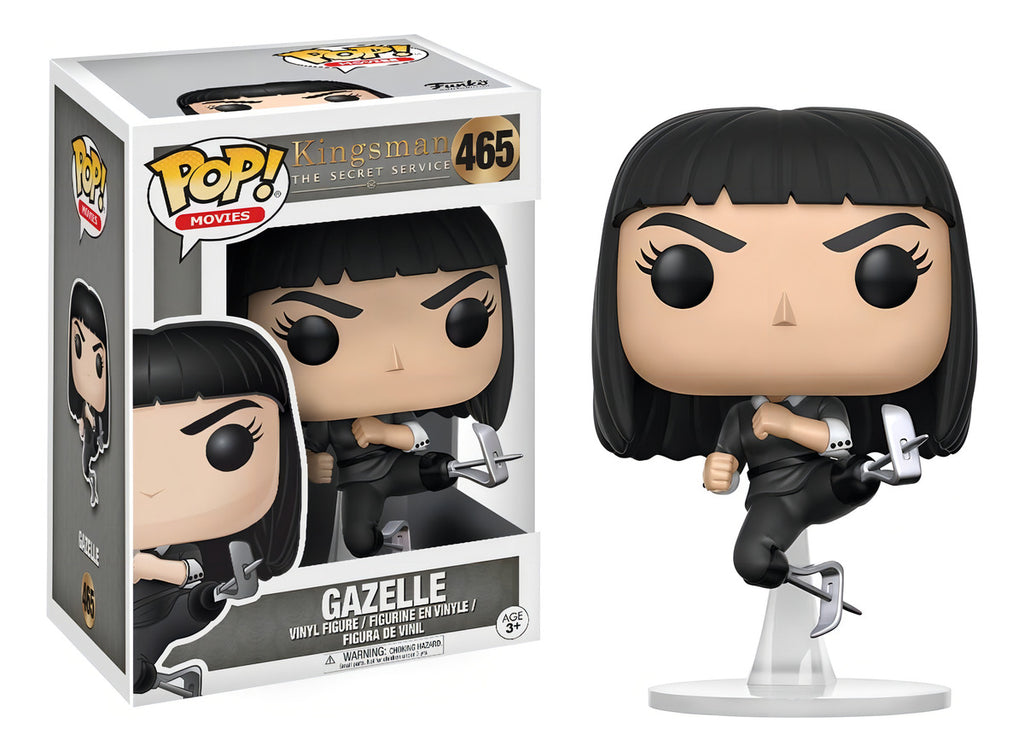 Gazelle Funko Pop Movies Kingsman