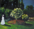 Dama Jardín Claude Monet Mini Rompecabezas 1000 Piezas Tomax