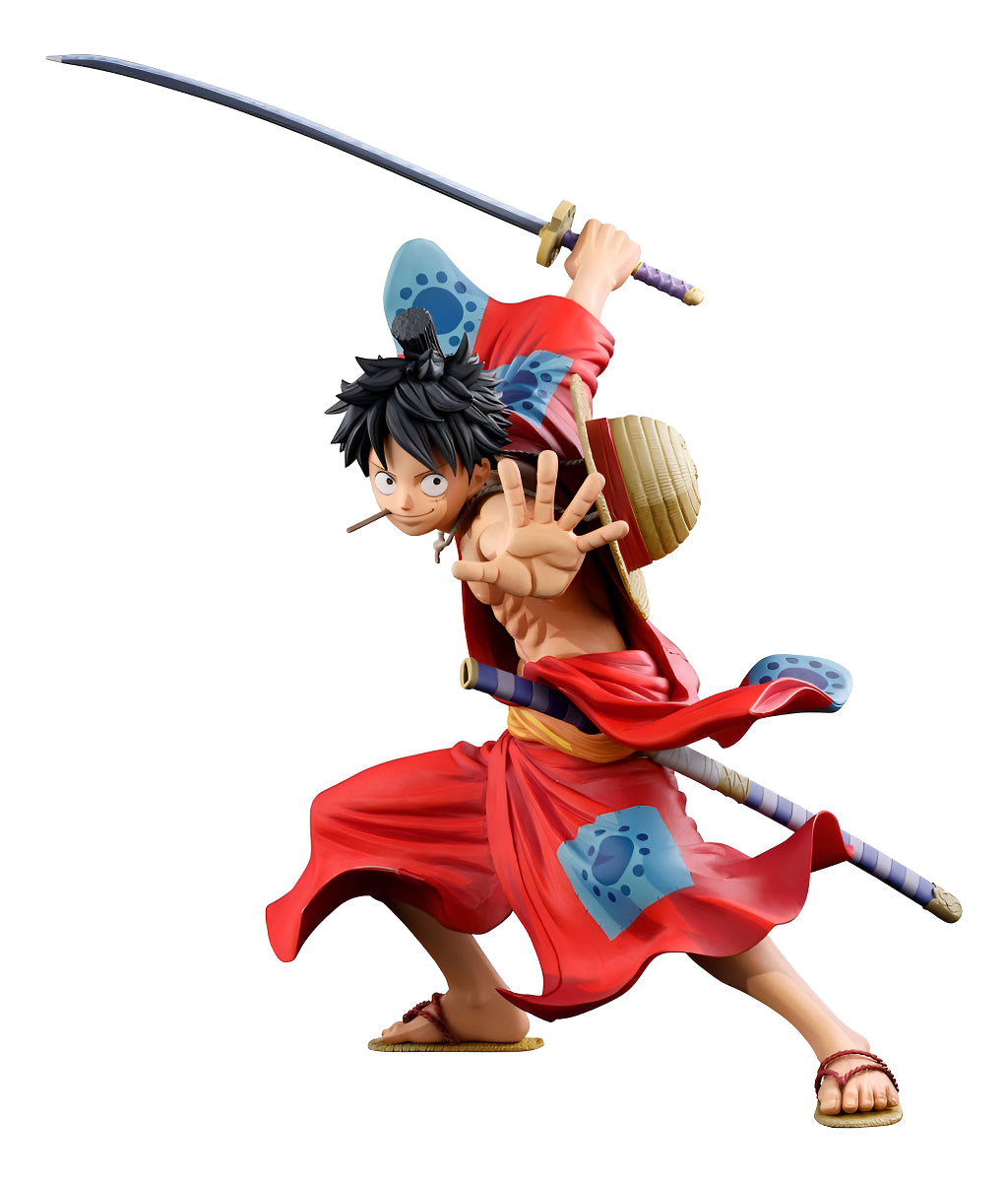 Banpresto One Piece Wfc Super Master Star The Monkey D Luffy