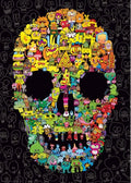 29850 Calavera De Burgerman Rompecabezas 1000 Piezas Heye