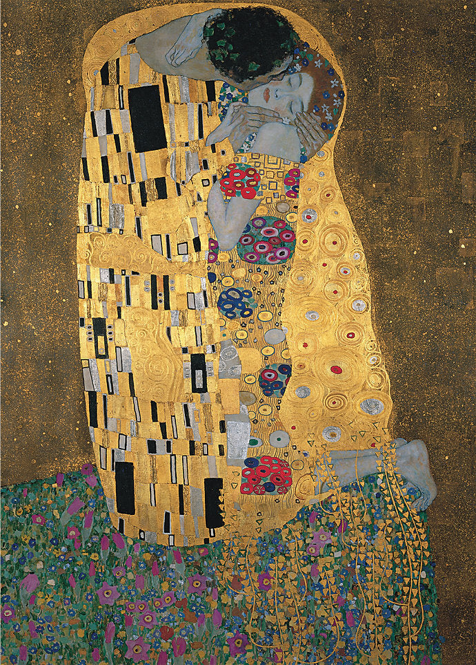 The Kiss Klimt Mini Rompecabezas Tomax  1000 Pzs