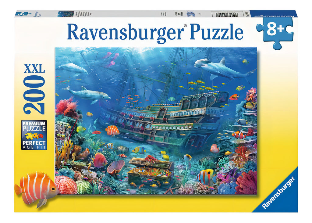 Rompecabezas Barco Submarino P/niños 200p Xxl Ravensburger