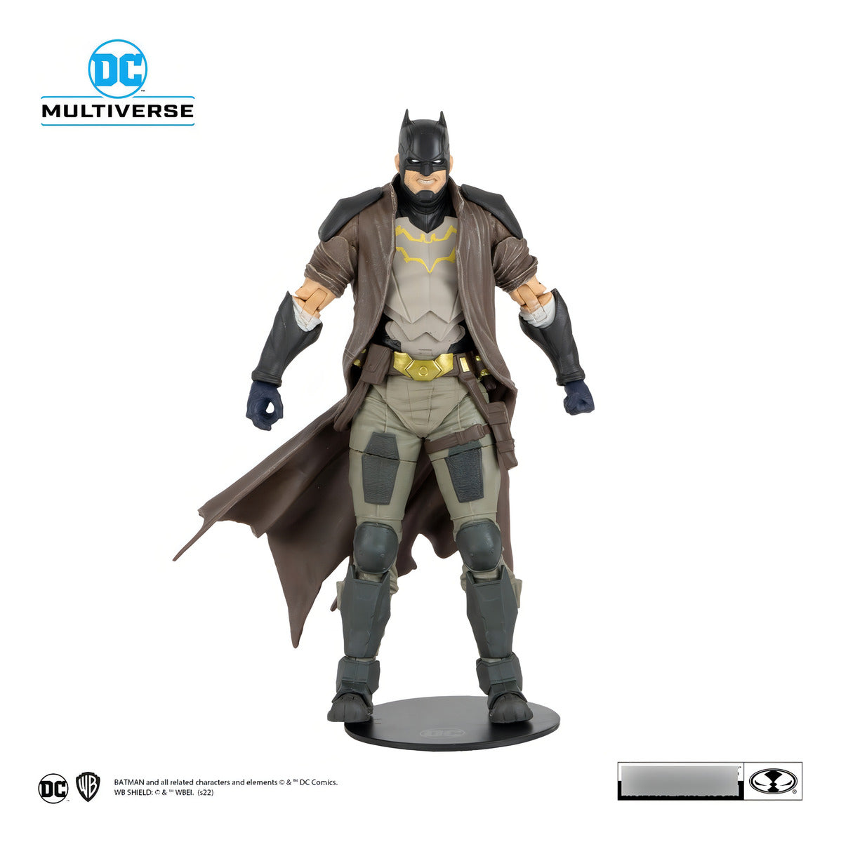 Dc Multiverse Batman Dark Detective Future State Mcfarlane