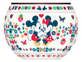Rompecabezas 3d Maceta Mickey Y Minnie 80 Piezas De Plástico