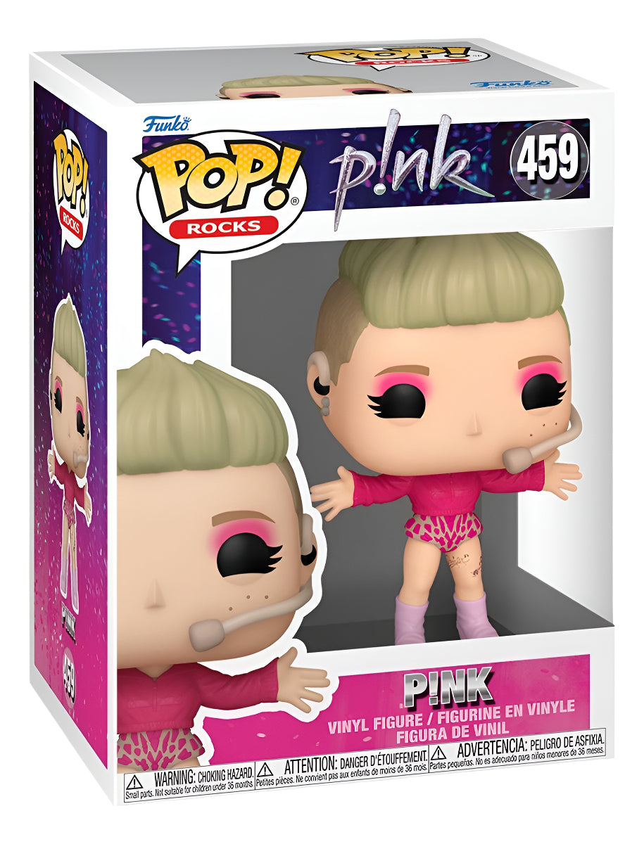 Funko Pop! Pink Trustfall Figura De Vinilo Coleccionable 10.7cm