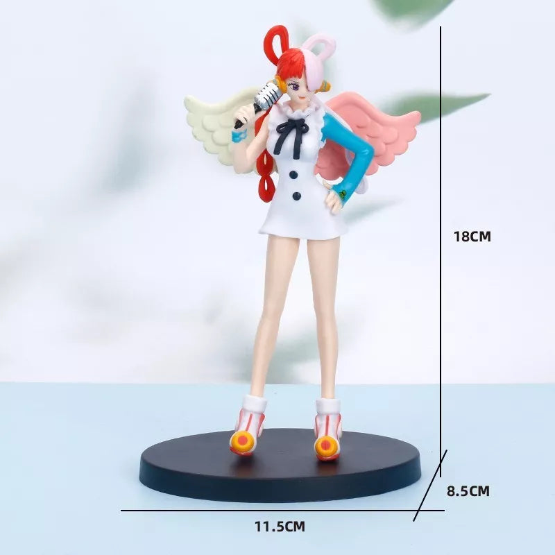 Figura De Acción One Piece The Movie Red Uta De Ichiban Bandai Tamashii Nations