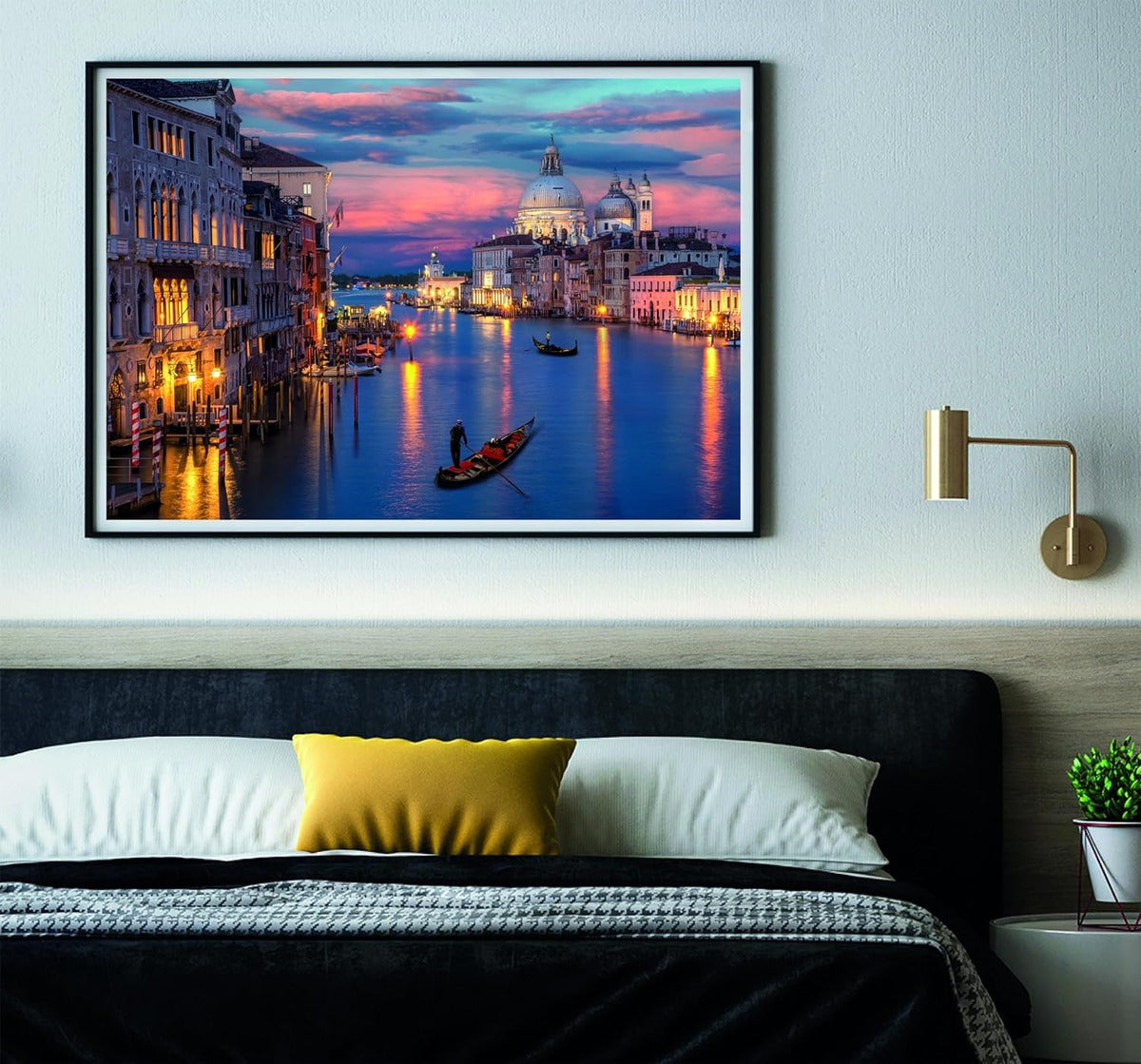 Rompecabezas 2000 Piezas Atardecer En Venecia Clementoni