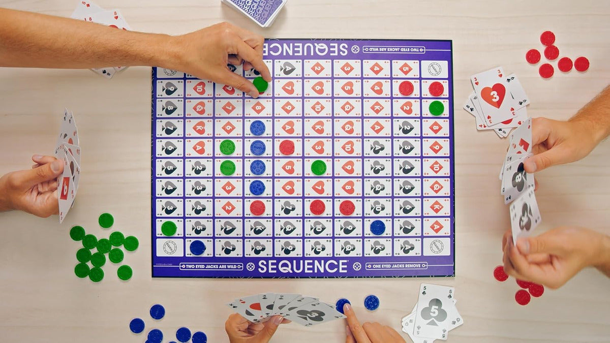 Sequence Classic Juego De Mesa Clásico Goliath