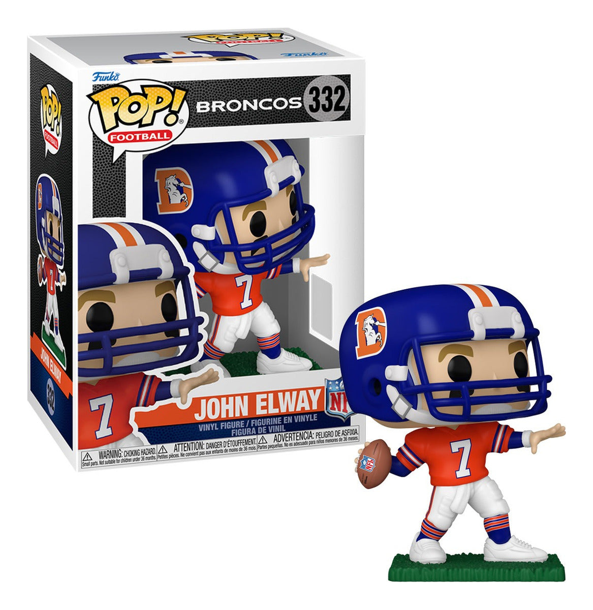 Funko Pop Nfl: Legends Denver Broncos - John Elway