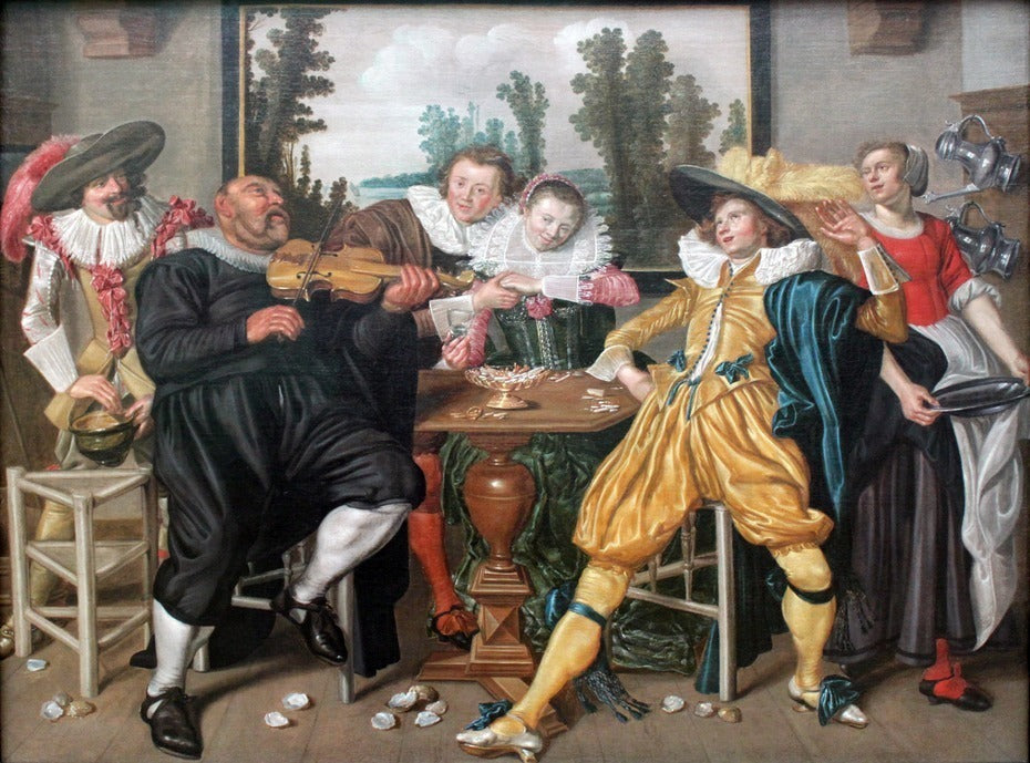Feliz Compañía Willem Pieterzoon Rompecabezas 1000 Piezas