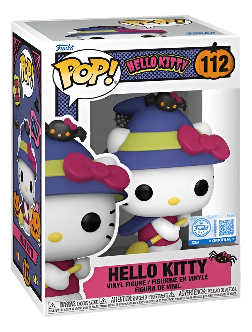 Pop Hello Kitty - Halloween Hello Kitty #112 Se Color Lavanda