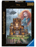 Rompecabezas Castillo Valiente Disney 1000pz Ravensburger