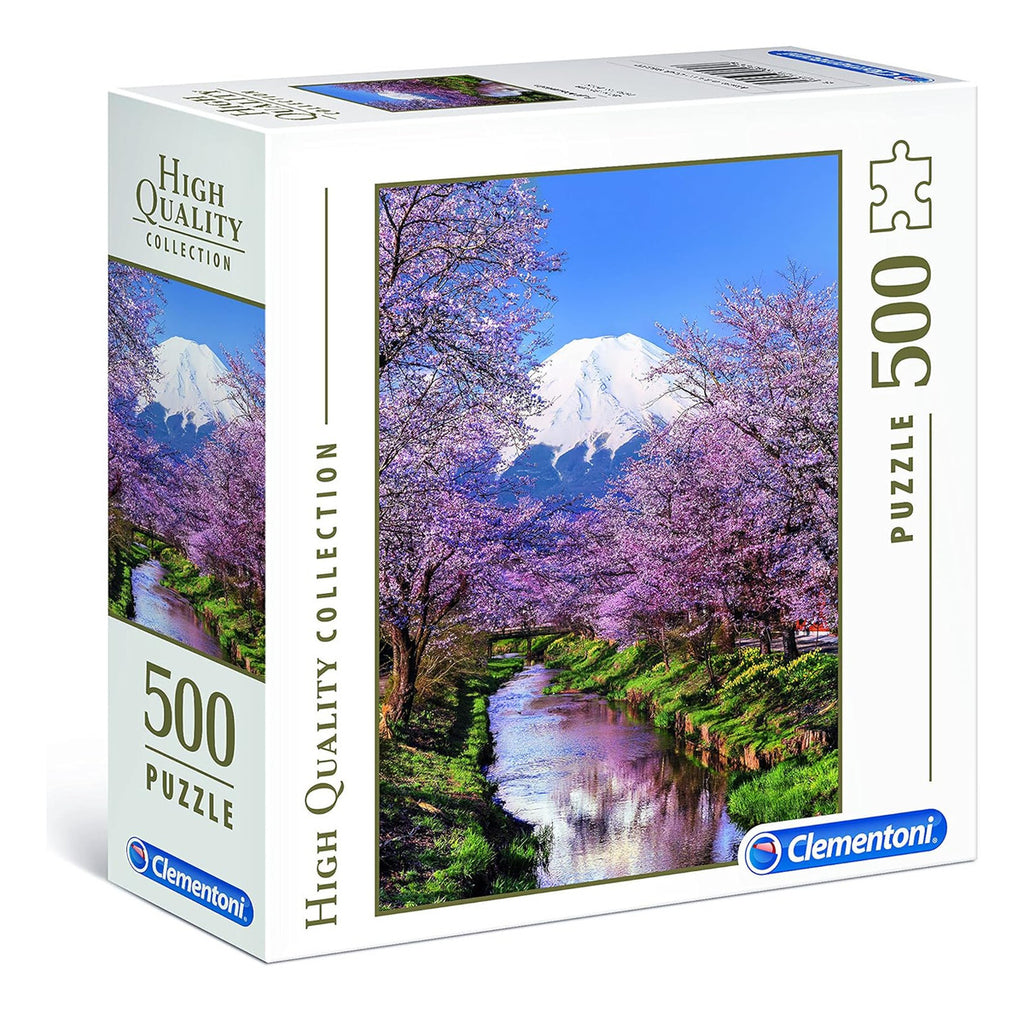 Clementoni Fuji Mountain Rompecabezas 500 Piezas