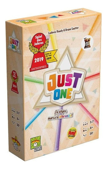 Juego De Mesa Just One Repos Production +8