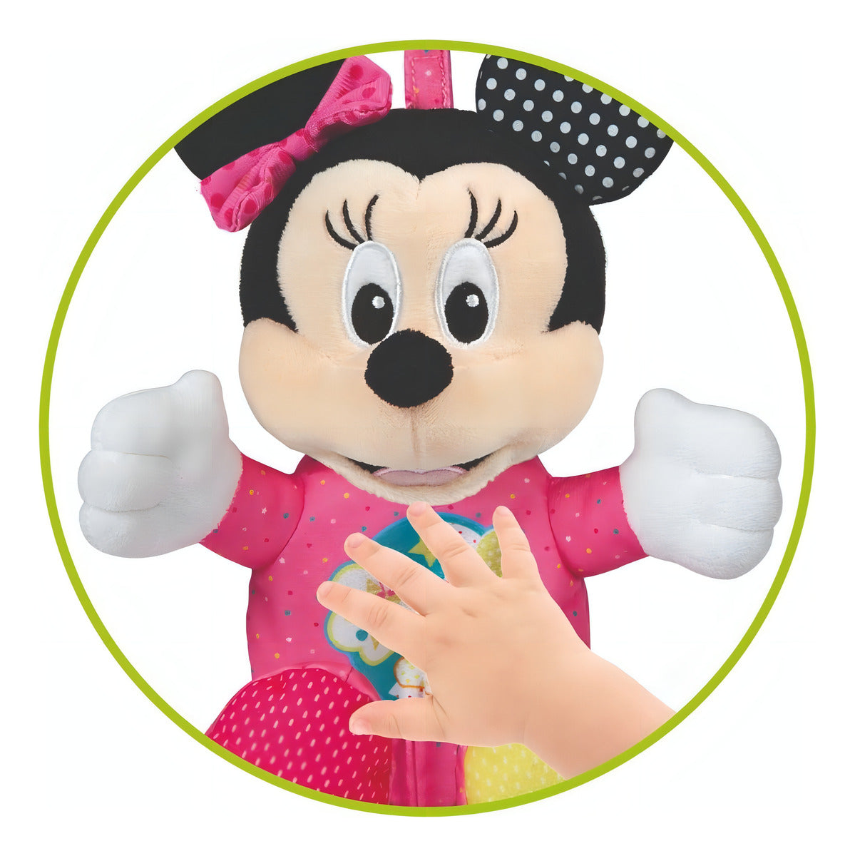 Disney Baby Minnie Mouse Sueños Luces Suaves Clementoni Mimi