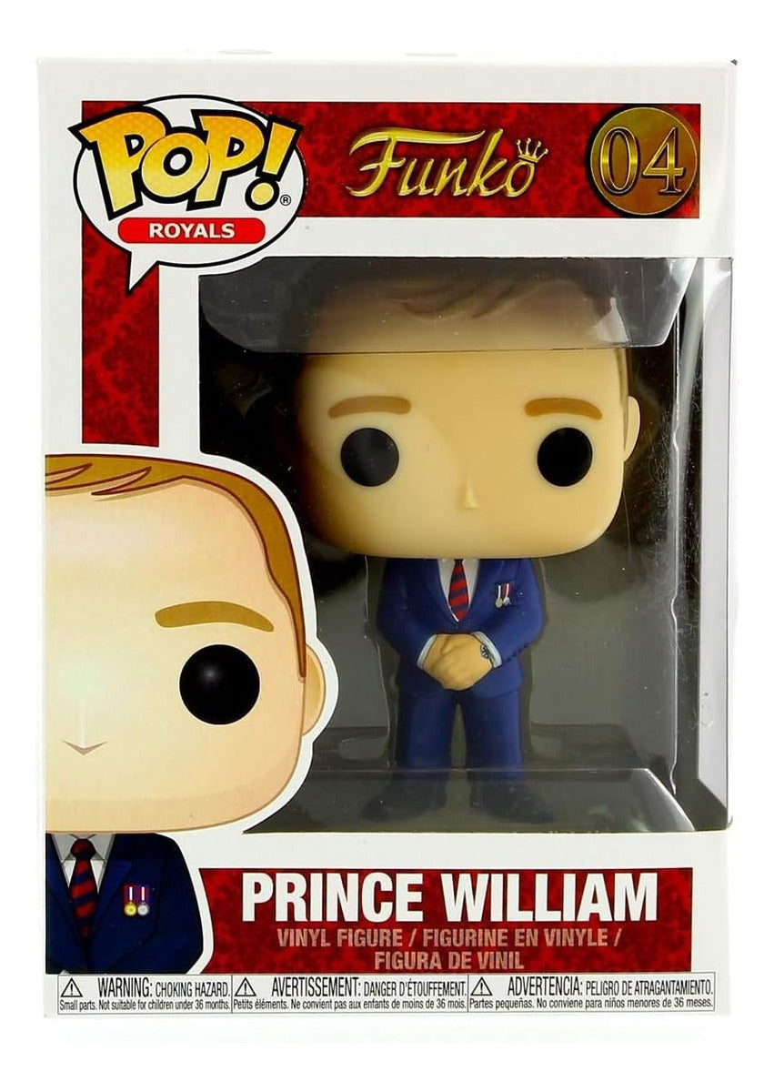 Principe Guillermo Funko Pop Royals Prince William