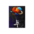 Kit Pintura Arte Diamantes Astronauta Globos Dm-66 Educar