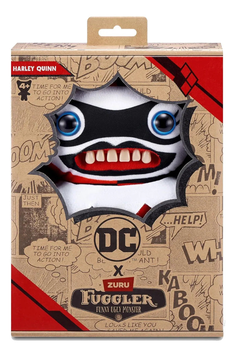 Peluche Fuggler Harley Quinn 23 Cm