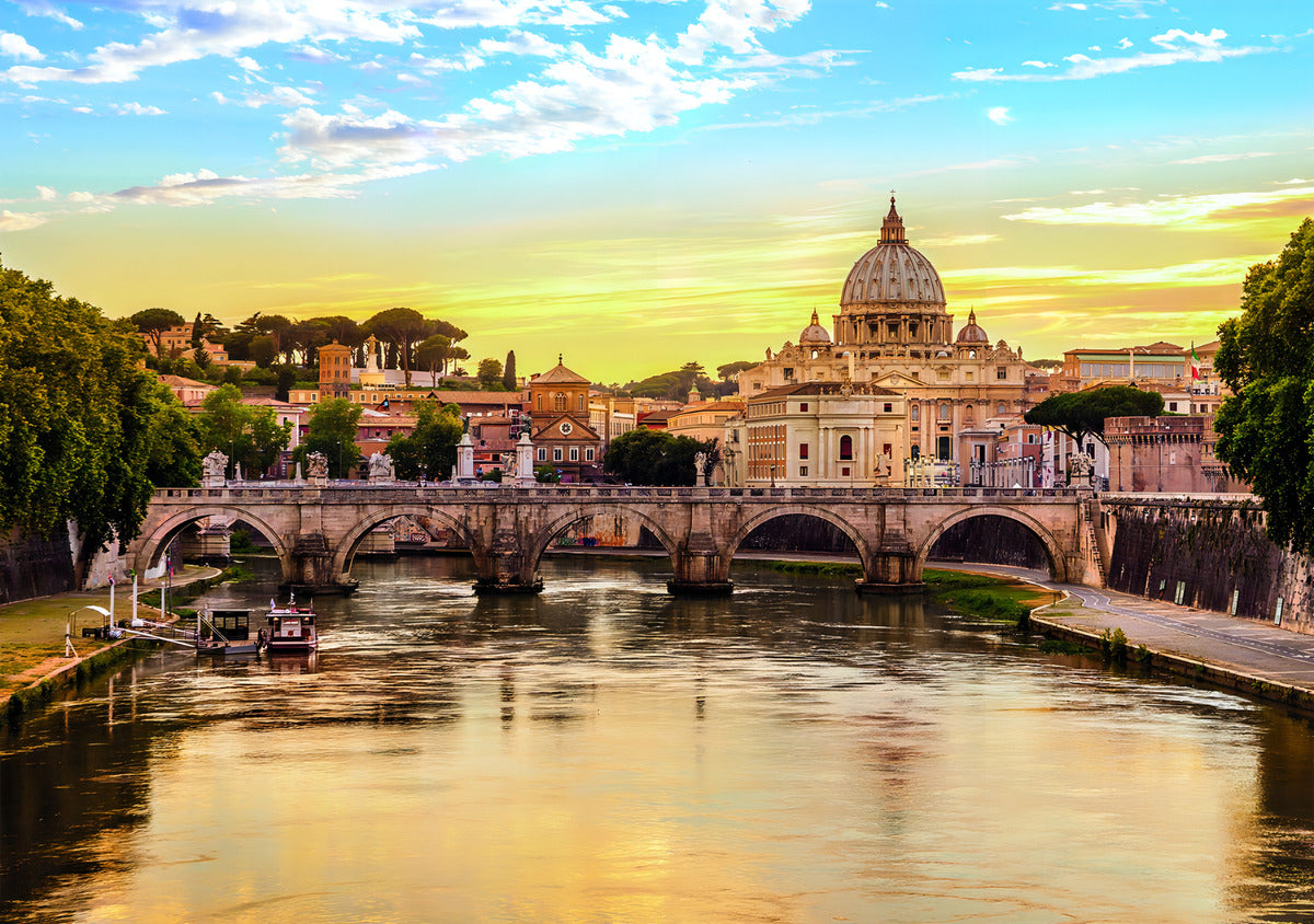 Basilica San Pedro Rompecabezas 1500 Clementoni Vatican Roma