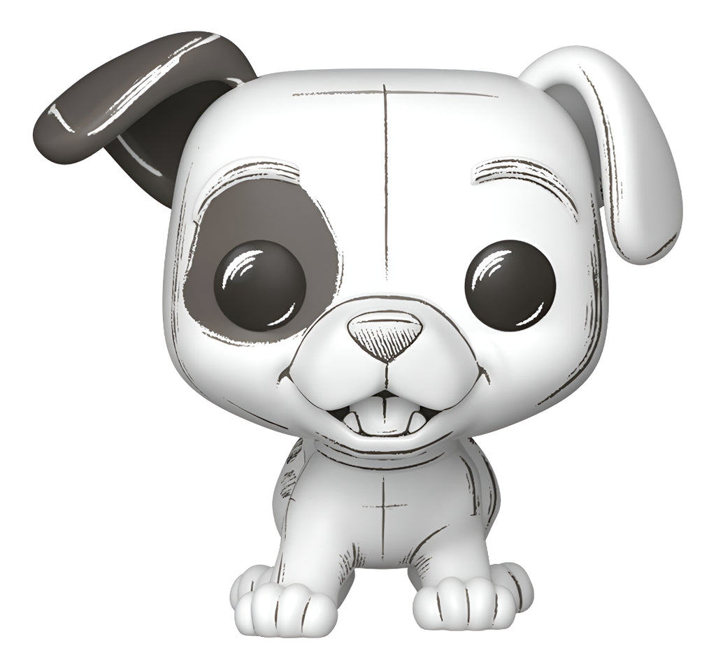 Funko Pop! 101 Dalmatas - Patch Sketched