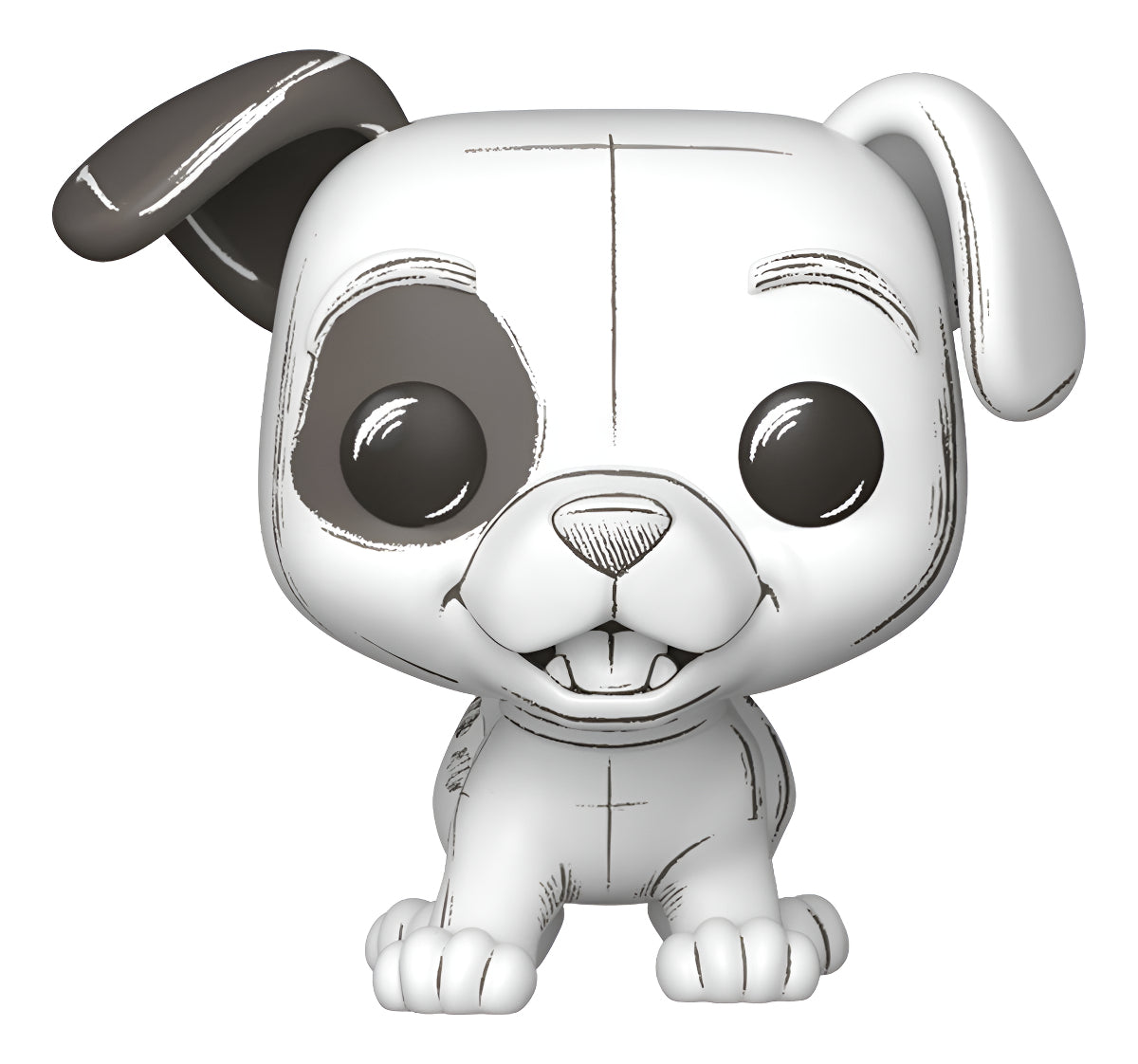 Funko Pop! 101 Dalmatas - Patch Sketched