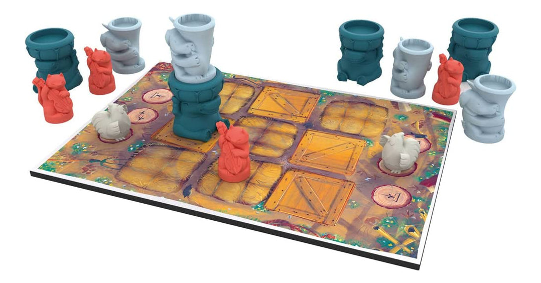 Thunder Gryph Juego De Mesa Afinado Juego De Apilamiento De