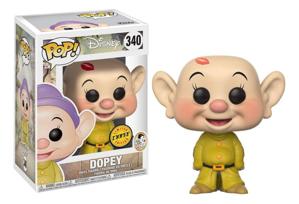 Funko Pop Tontín Blancanieves Chase