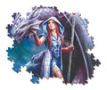 Hechizera Dragon Anne Stokes Rompecabezas 1000p Clementoni