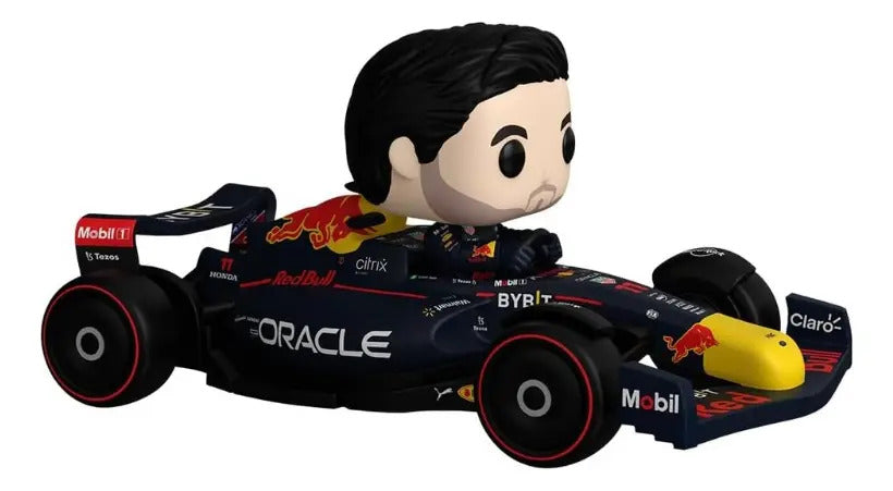 Kit Funko Pop! Moment F1 Oracle Red Bull Racing Team Sergio Pérez Y Max Verstappen
