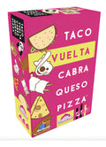 Taco Vuelta Cabra Queso Pizza - Juego De Mesa En Español