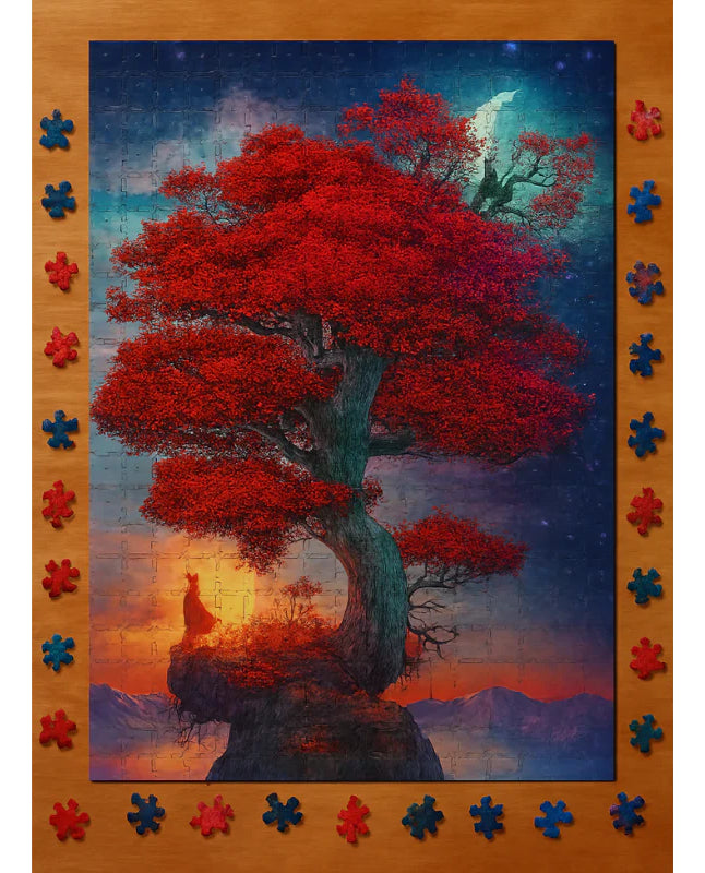 Inner Mystic: Claro Y Oscuro Rompecabezas 1000 Piezas Heye