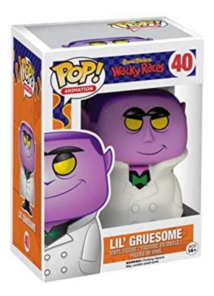 Lil Gruesome Funko Pop Hanna Barbera Autos Locos Wacky Races