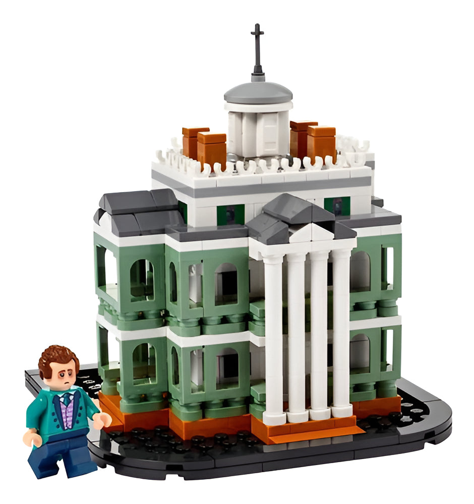 Lego Disney Mini Mansión Encantada 40521 - 680 Pz