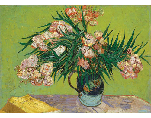 Oleanders Mini Rompecabezas Van Gogh Tomax 1000 Piezas